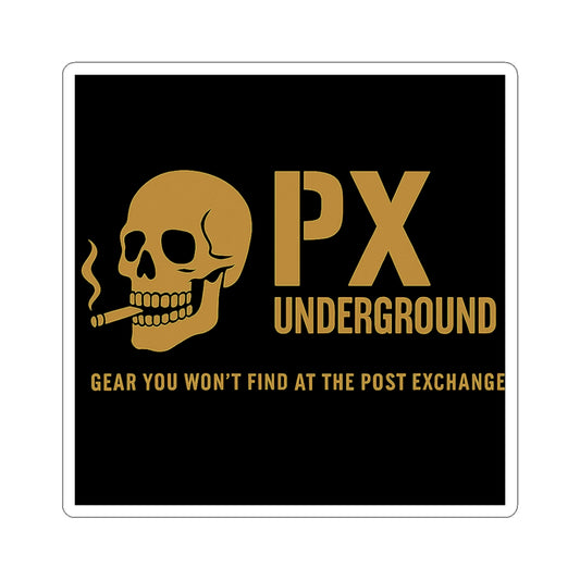 Stickers - PX Underground stickers, represent and share with loved ones