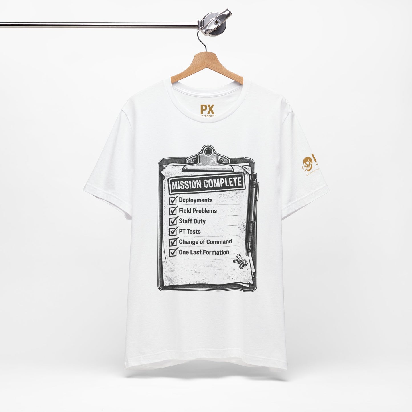 Mission Complete | Military Retirement T-Shirt