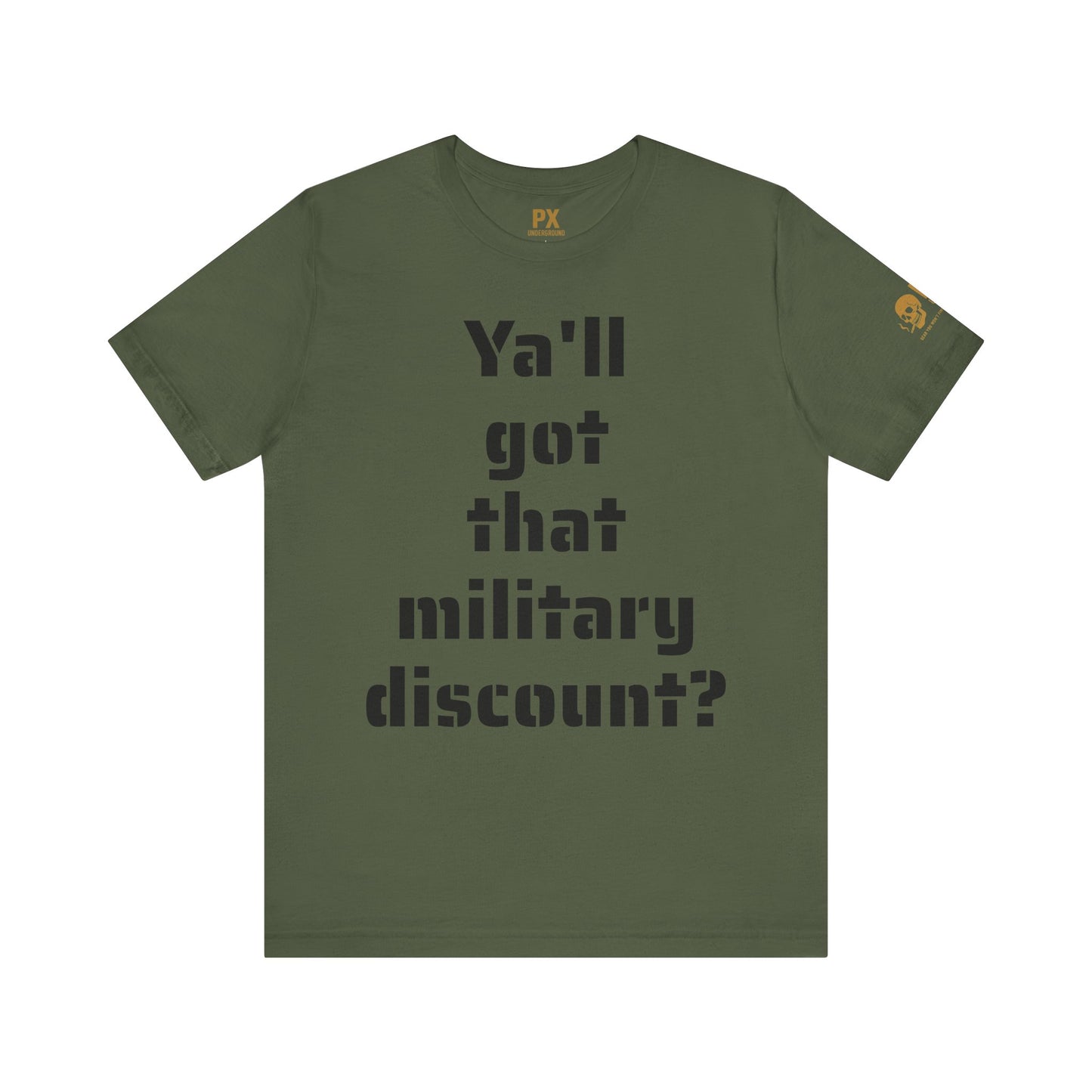"Y’all Got That Military Discount?" – PX Underground Edition
