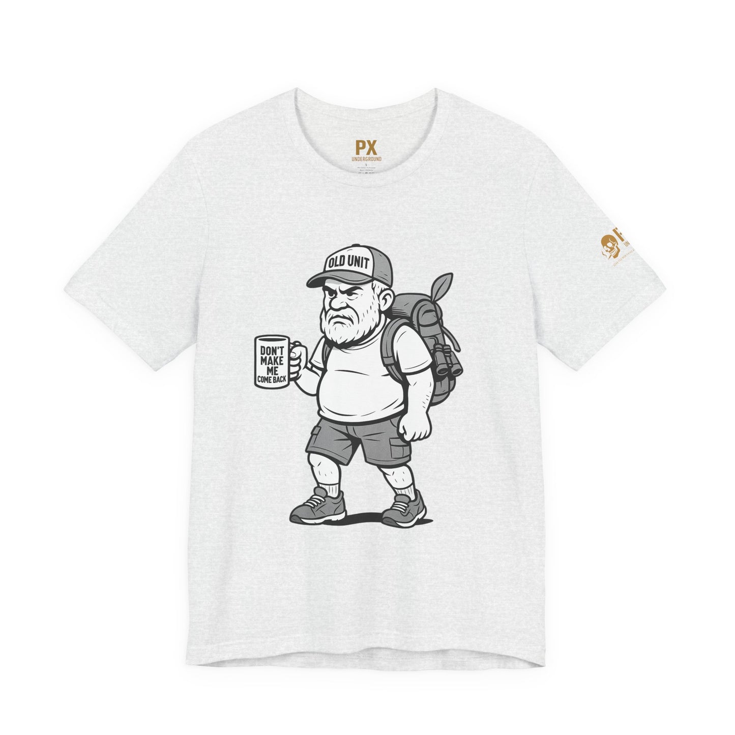 Retired… But Still Dangerous Tee — Veteran Retirement Humor Shirt