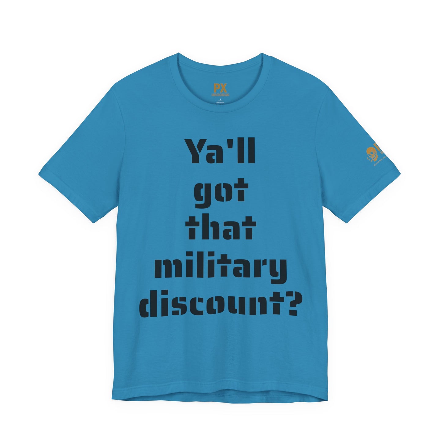 "Y’all Got That Military Discount?" – PX Underground Edition