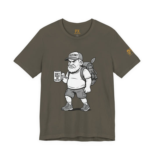 Retired but Still Dangerous | Veteran Humor T-Shirt - PX Underground product mockup