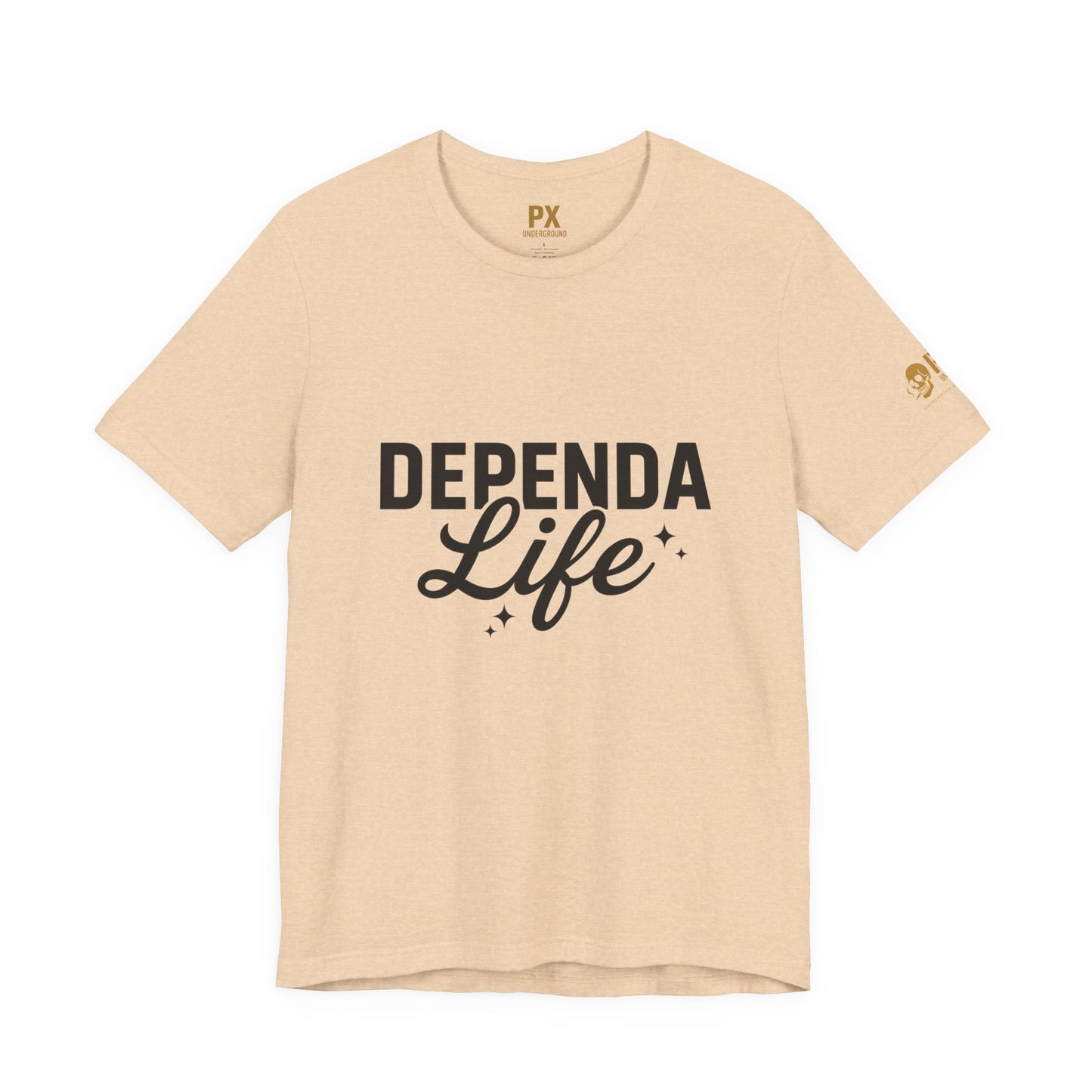 Dependa Life – PX Underground Tee