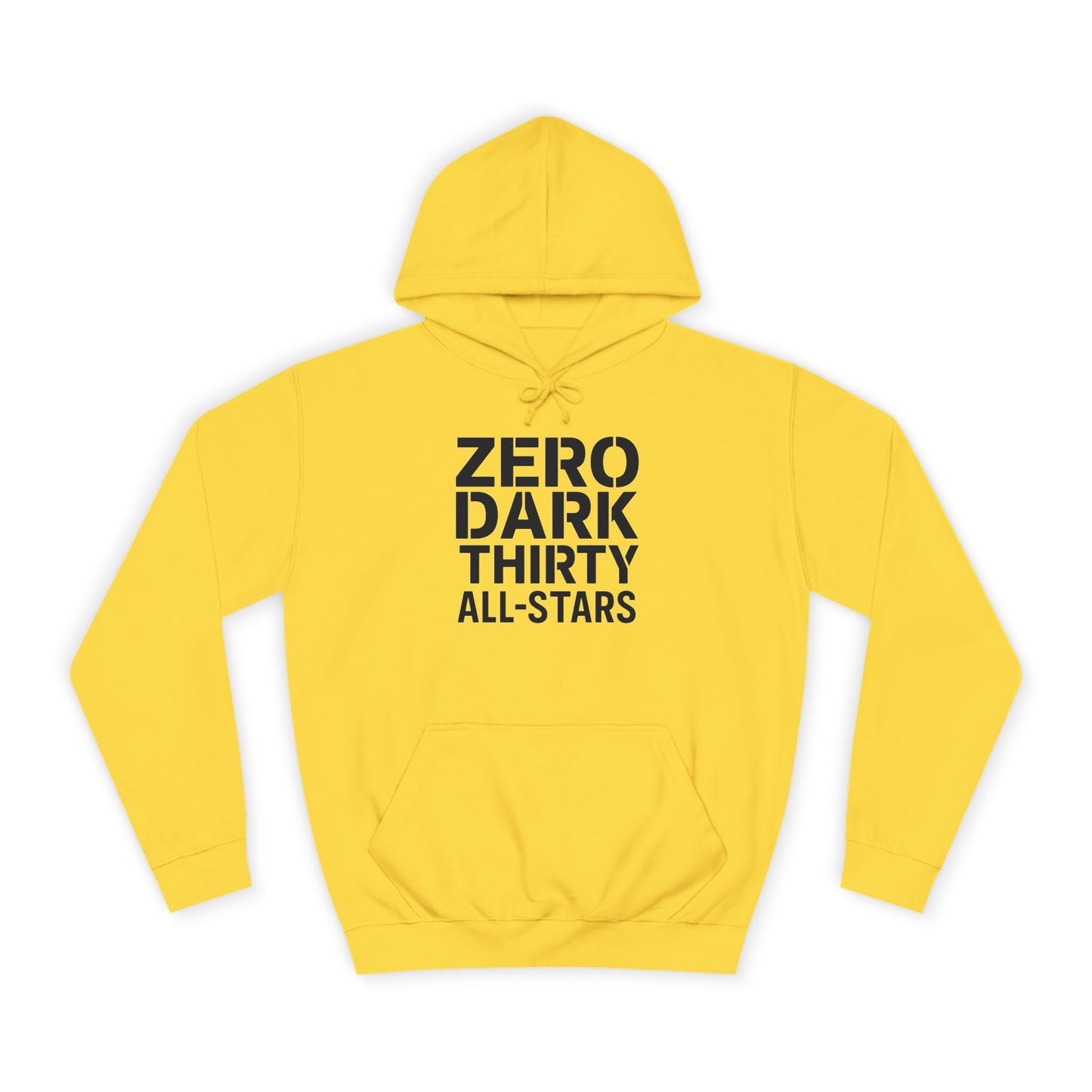 Hurry Up and Wait Club Hoodie
