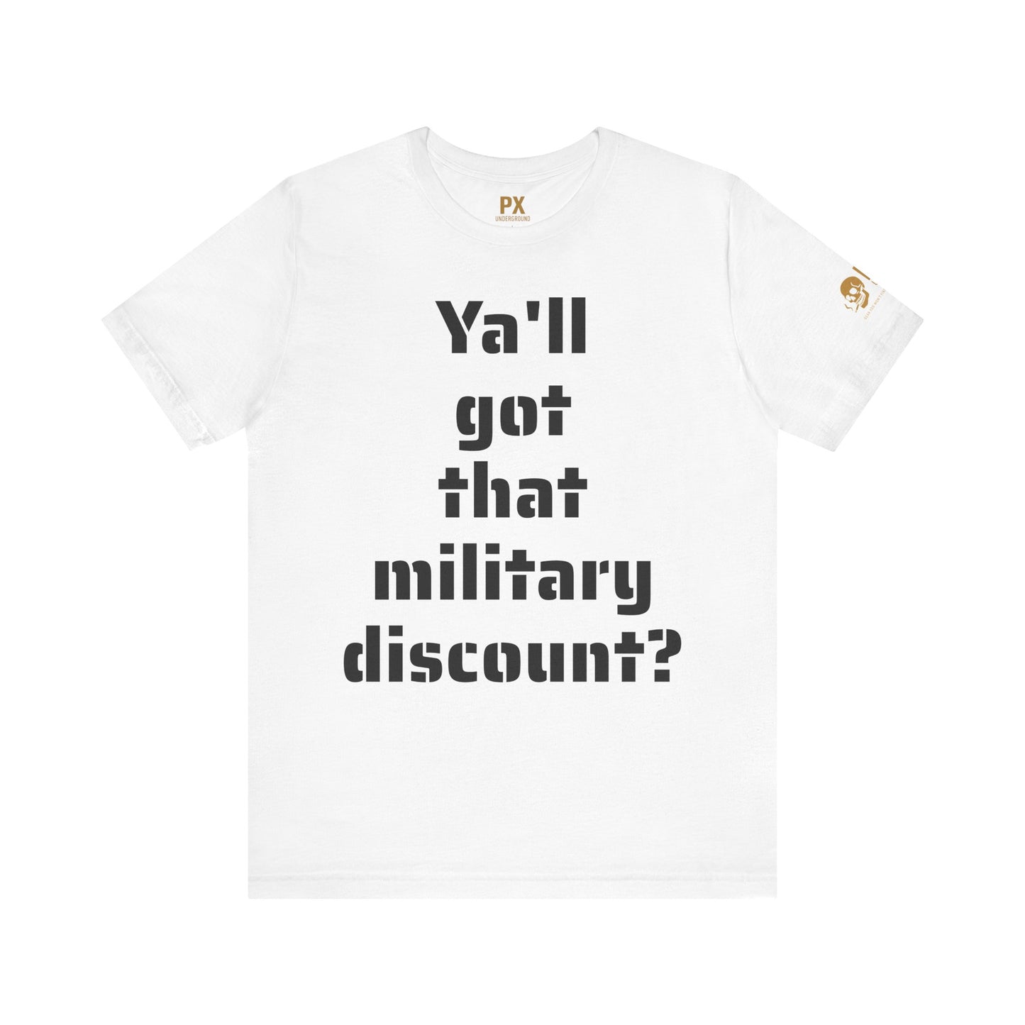 "Y’all Got That Military Discount?" – PX Underground Edition