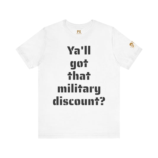 "Y’all Got That Military Discount?" – PX Underground Edition