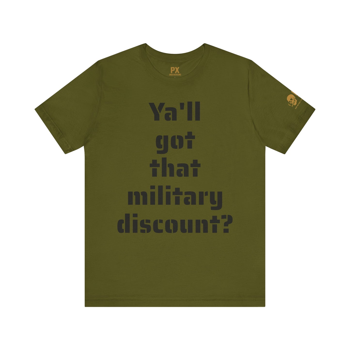 "Y’all Got That Military Discount?" – PX Underground Edition