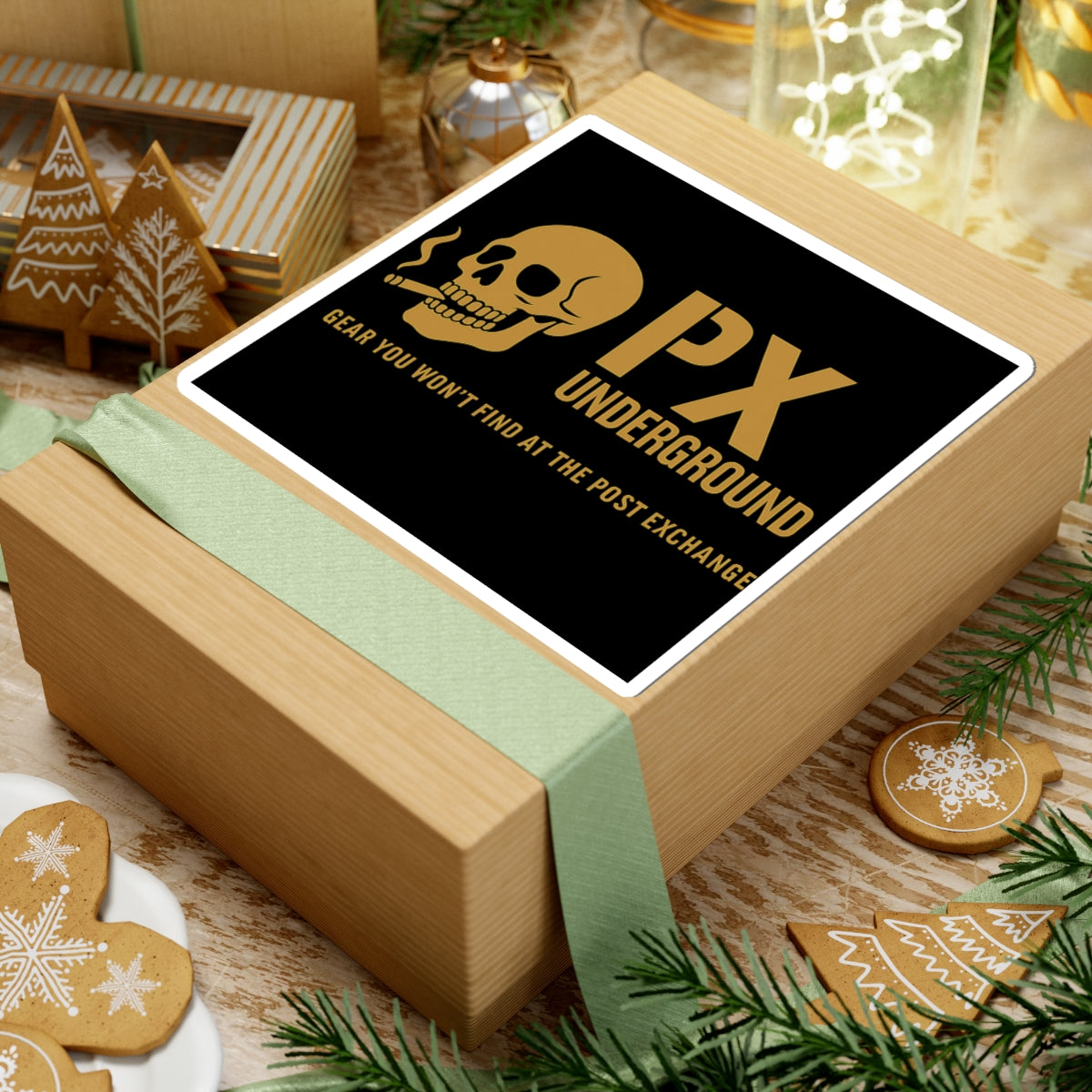 Stickers - PX Underground stickers, represent and share with loved ones