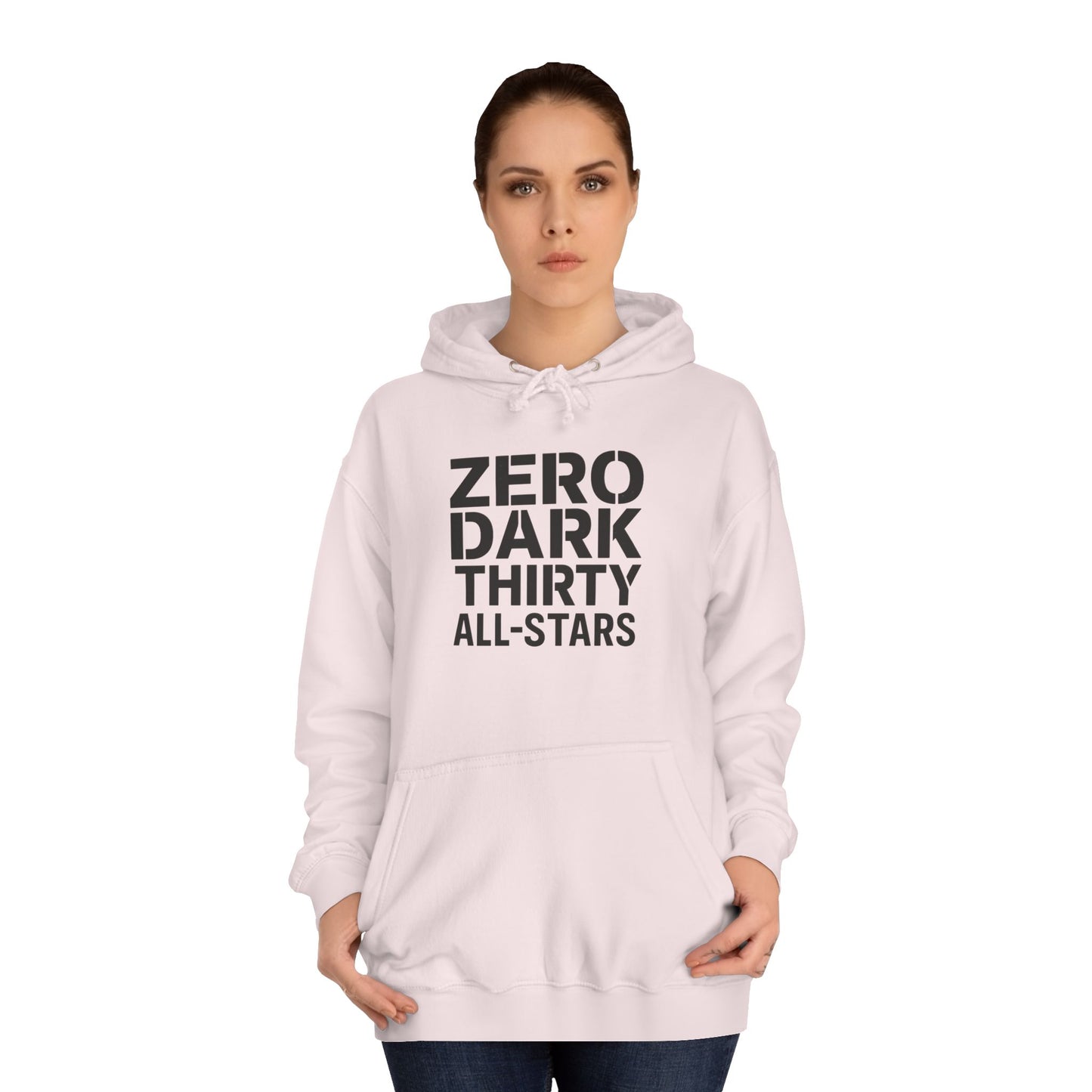 Hurry Up and Wait Club Hoodie