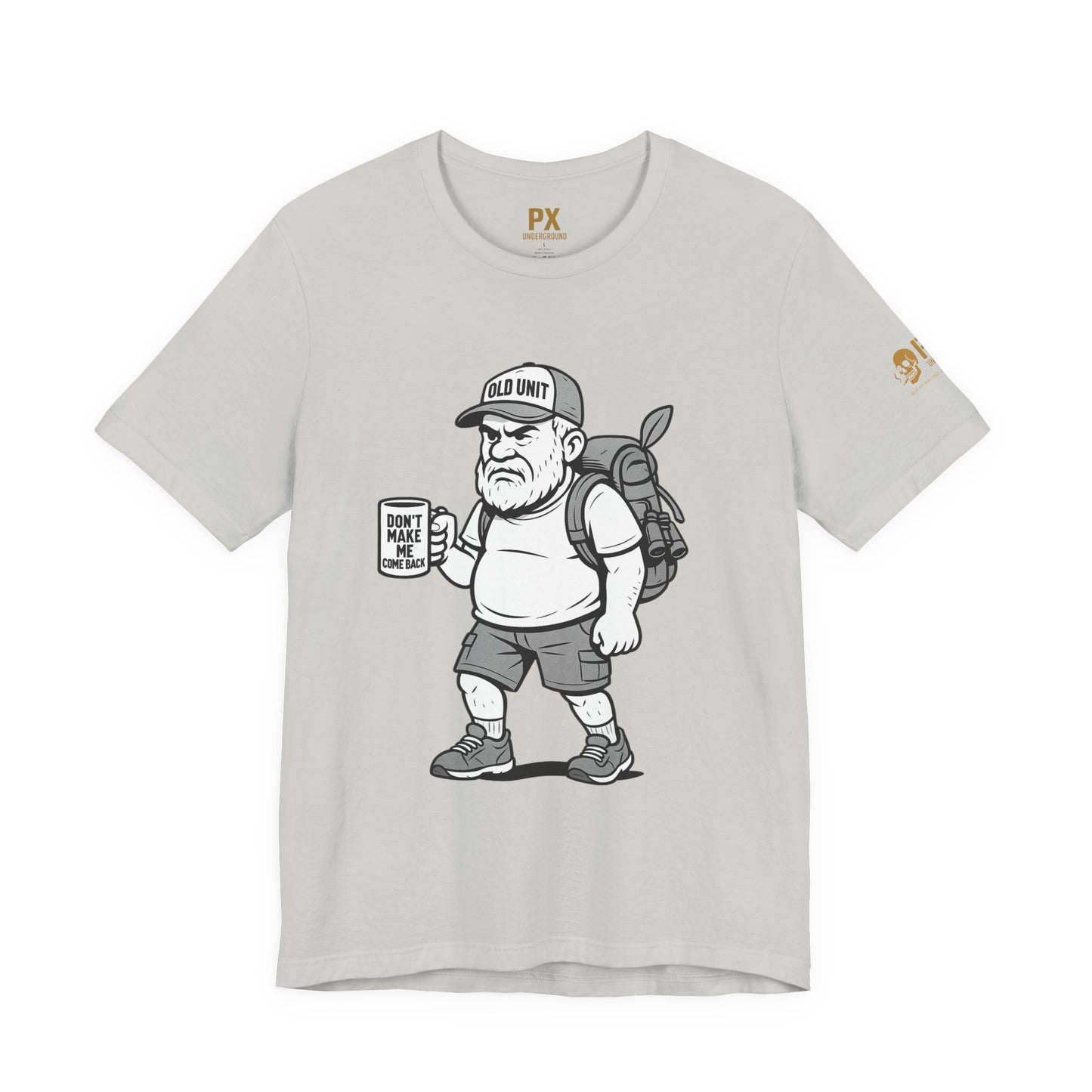 Retired… But Still Dangerous Tee — Veteran Retirement Humor Shirt