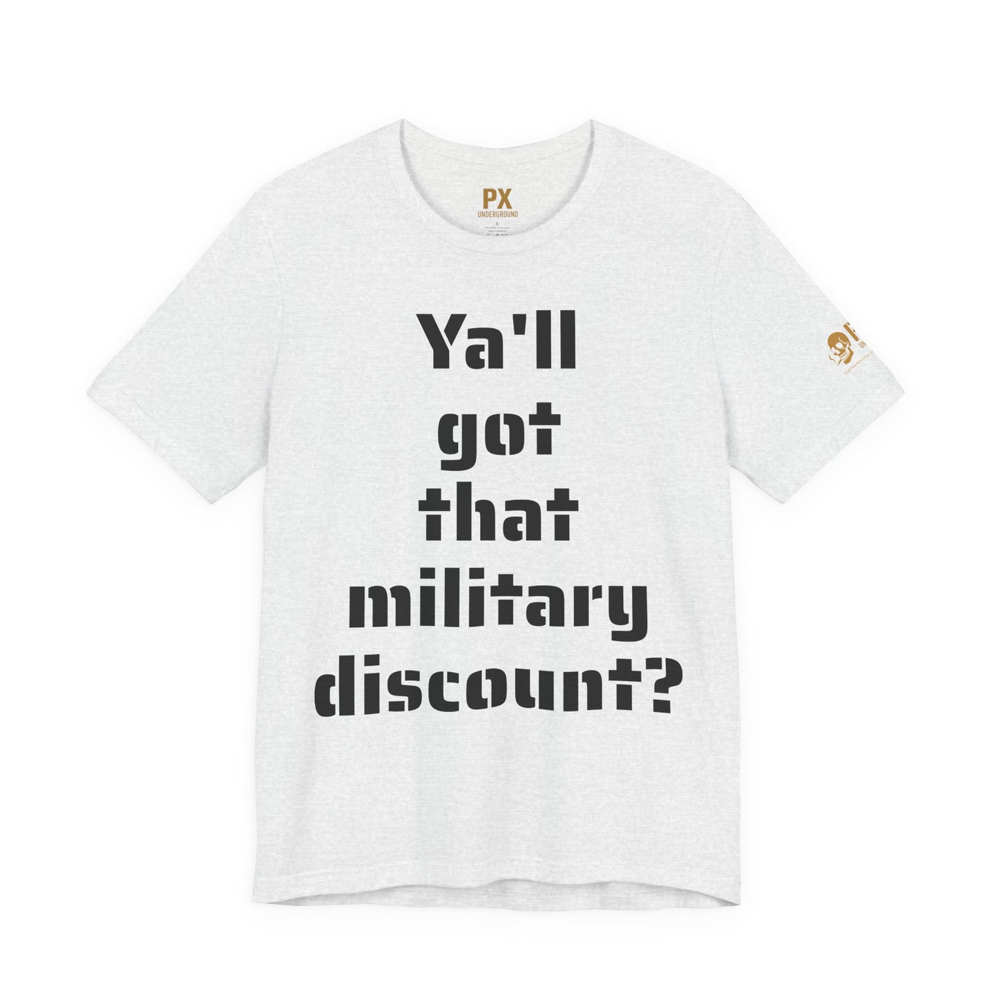 "Y’all Got That Military Discount?" – PX Underground Edition