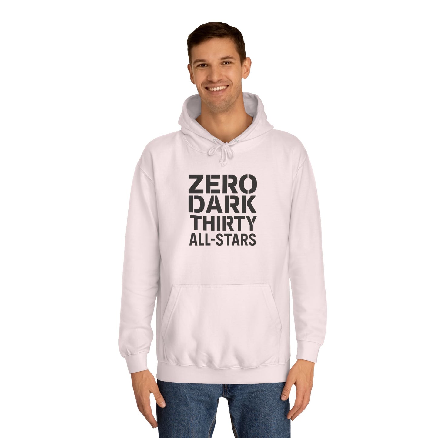 Hurry Up and Wait Club Hoodie
