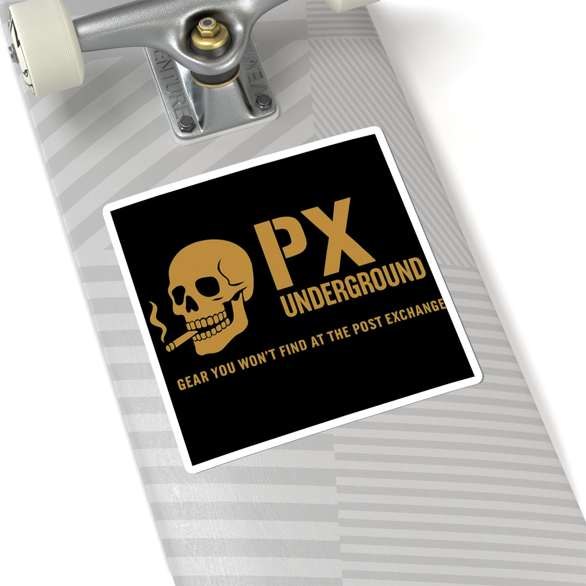 Stickers - PX Underground stickers, represent and share with loved ones