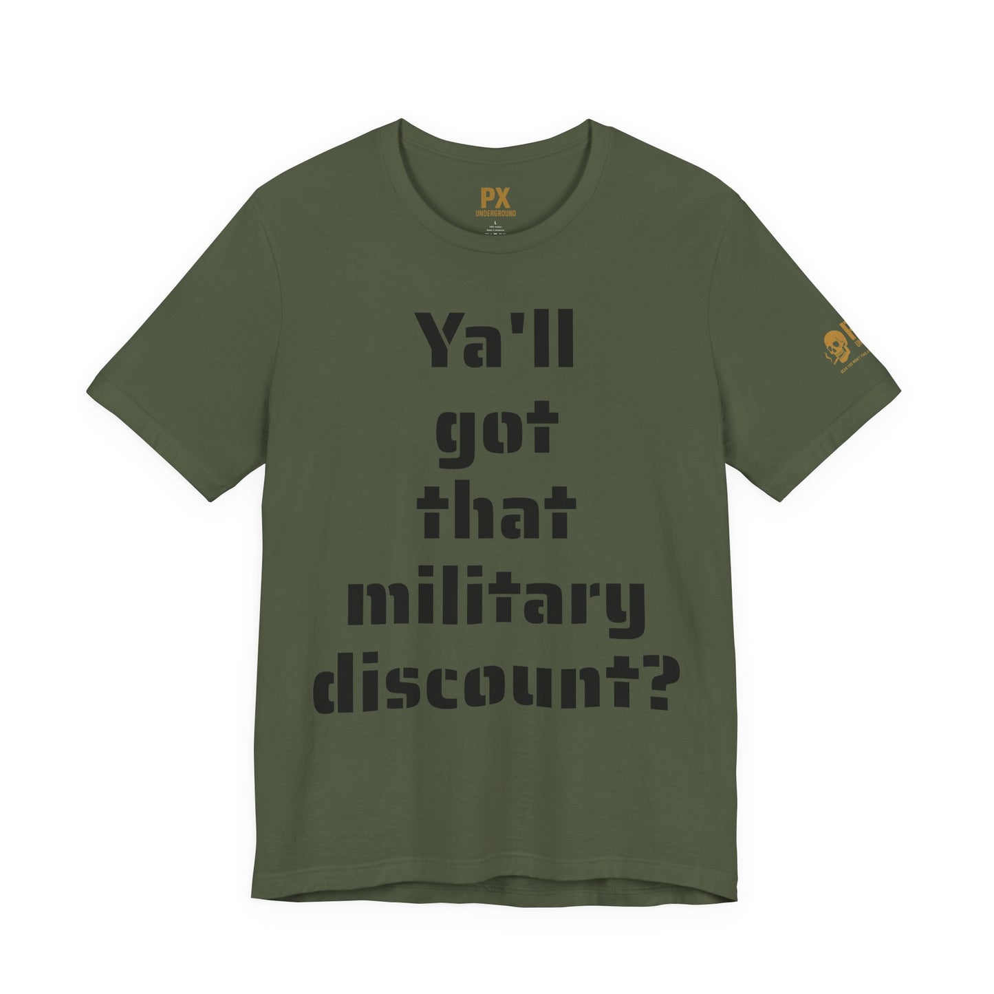 "Y’all Got That Military Discount?" – PX Underground Edition