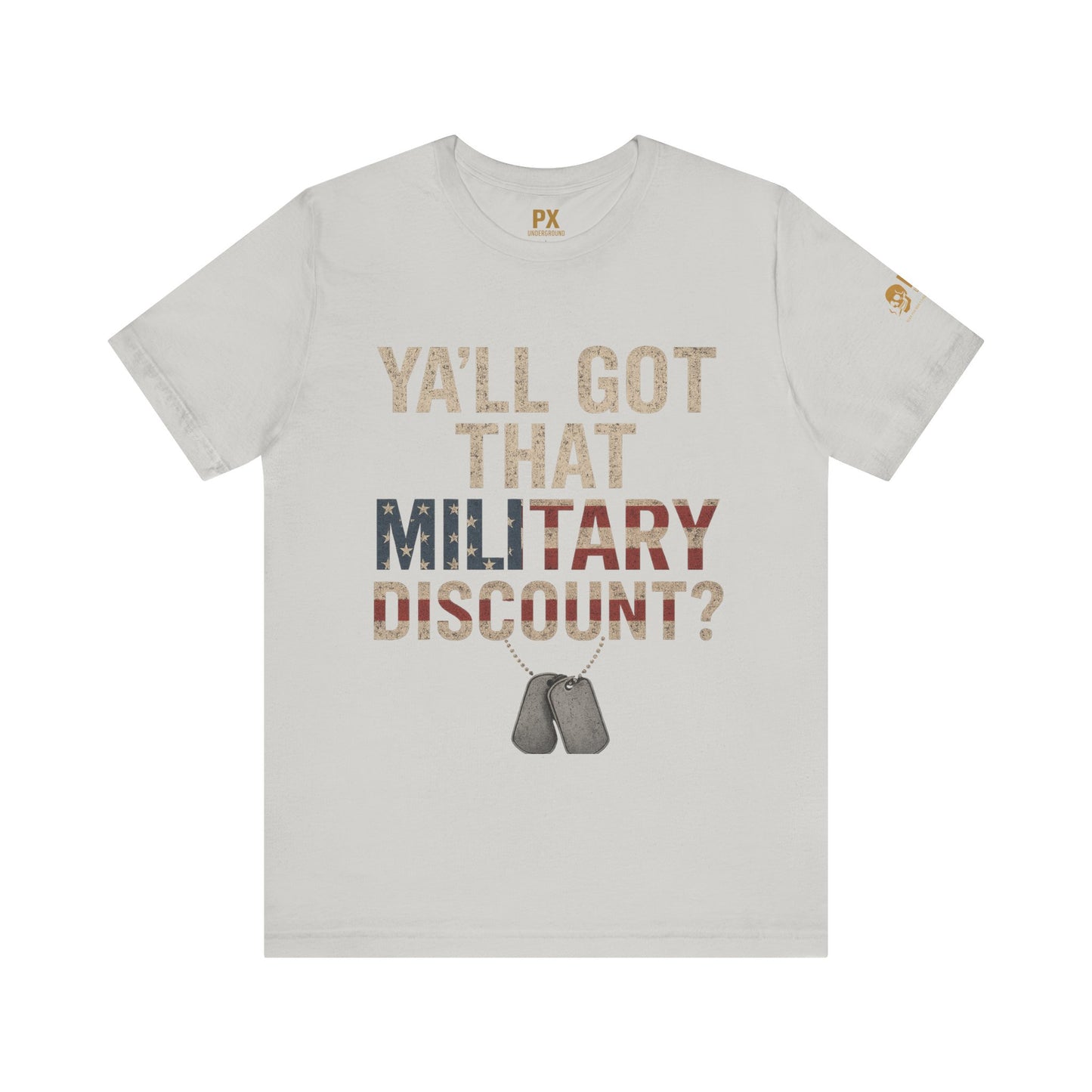 "Y'all Got That Military Discount?"